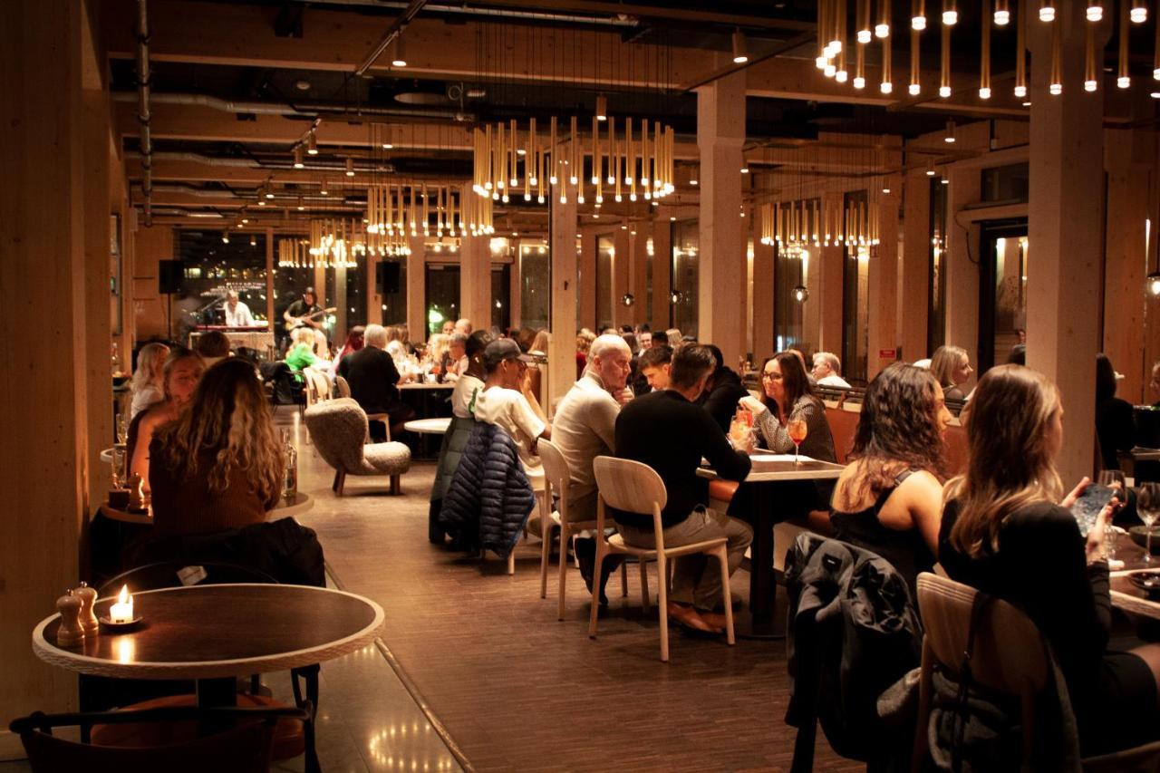Skellefteå The Wood Hotel By Elite מראה חיצוני תמונה