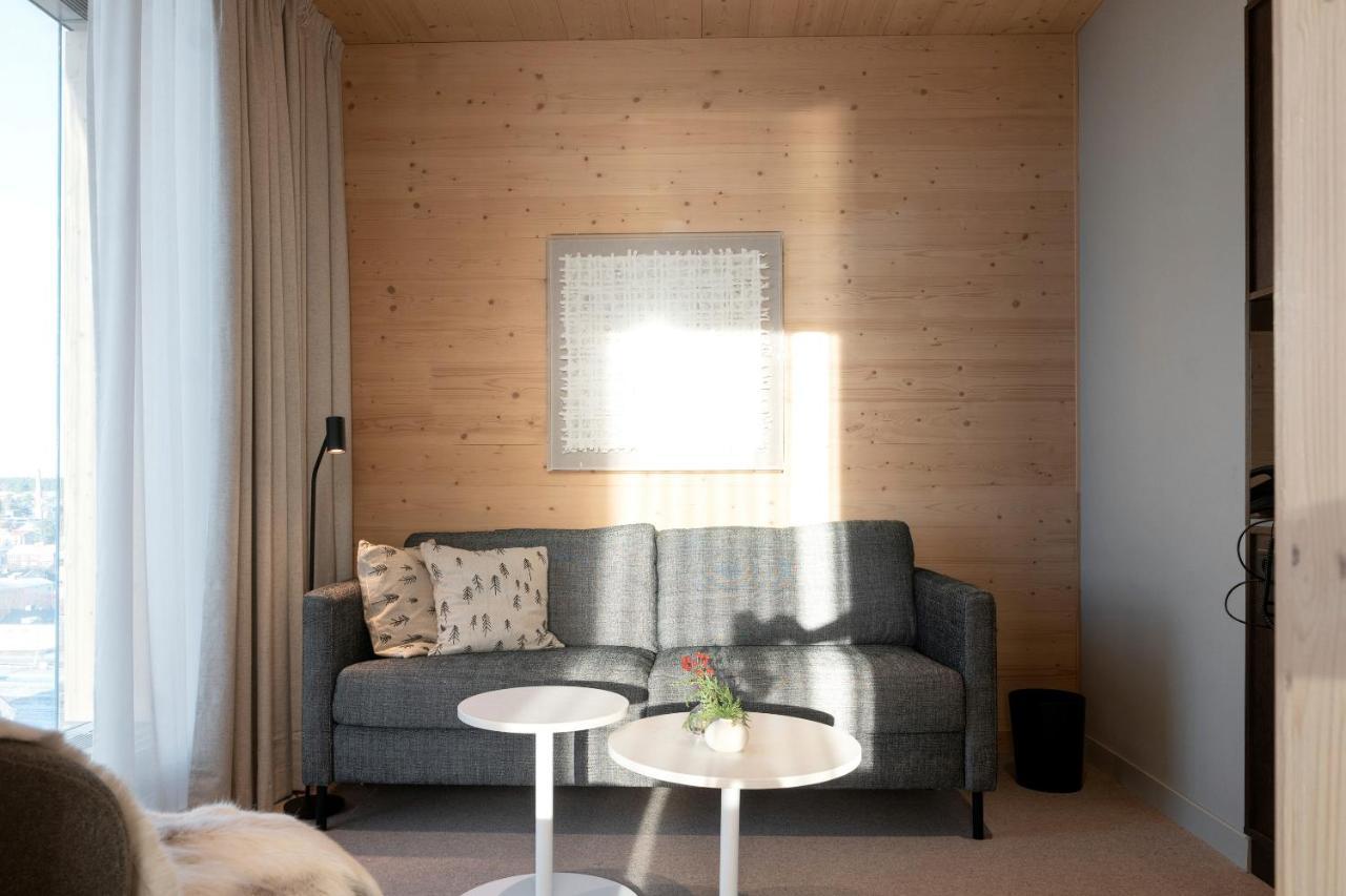 Skellefteå The Wood Hotel By Elite מראה חיצוני תמונה