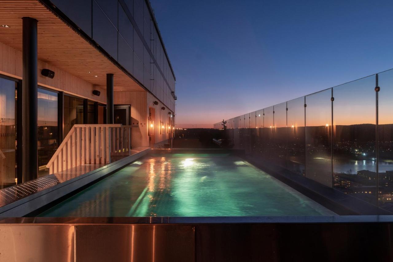 Skellefteå The Wood Hotel By Elite מראה חיצוני תמונה