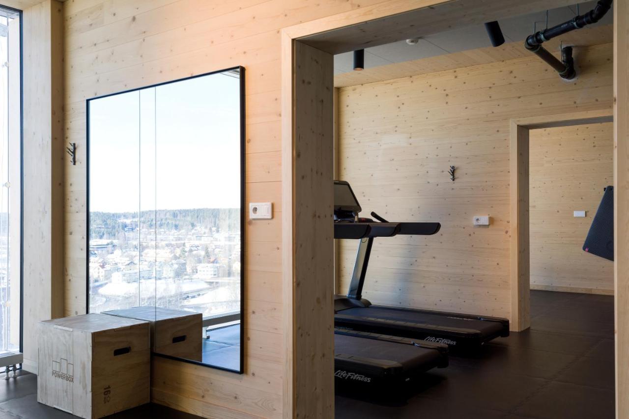 Skellefteå The Wood Hotel By Elite מראה חיצוני תמונה