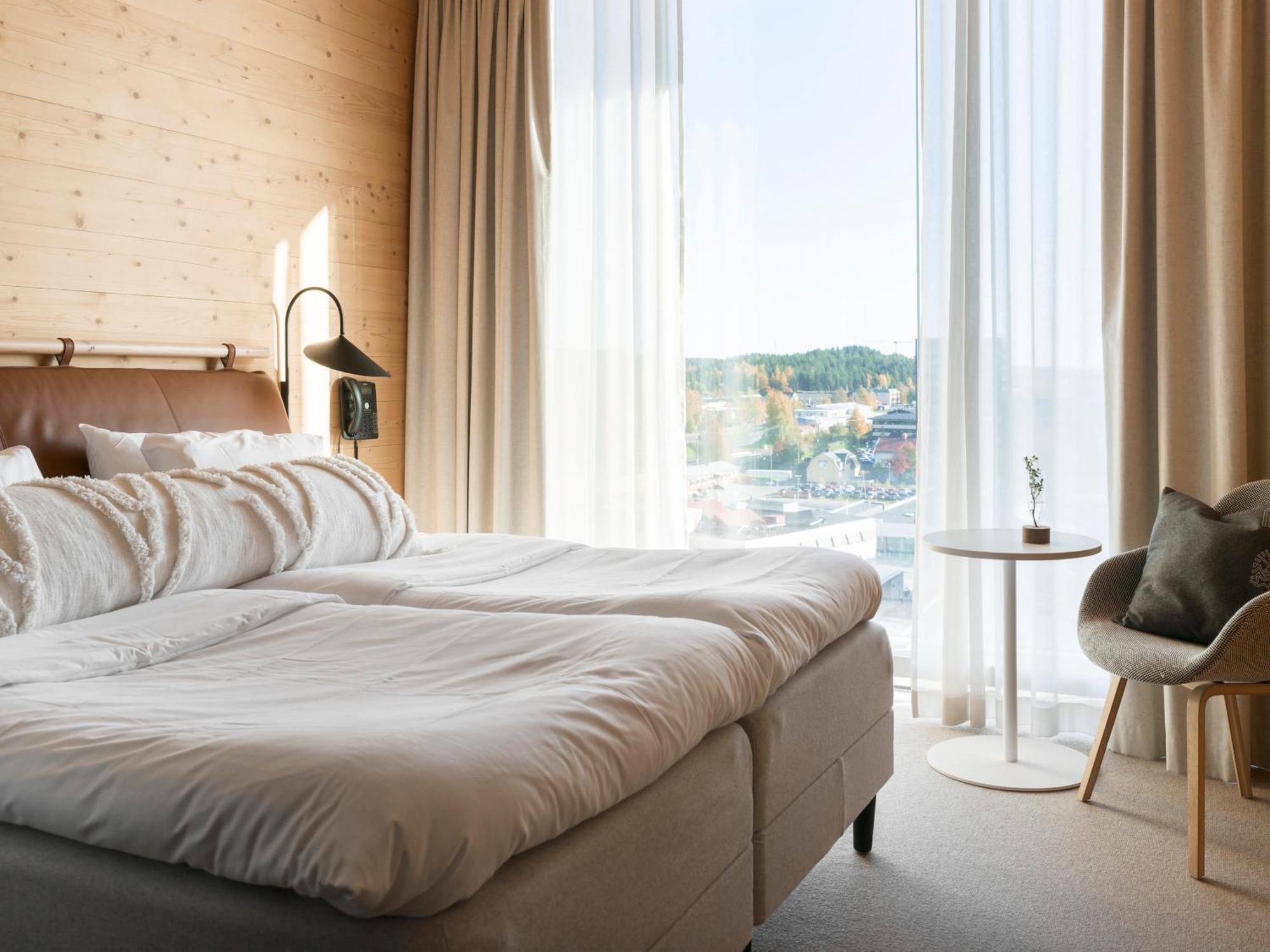 Skellefteå The Wood Hotel By Elite מראה חיצוני תמונה