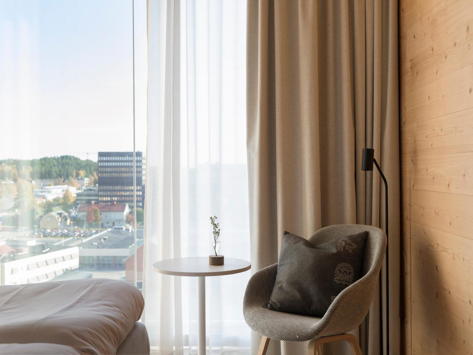 Skellefteå The Wood Hotel By Elite מראה חיצוני תמונה
